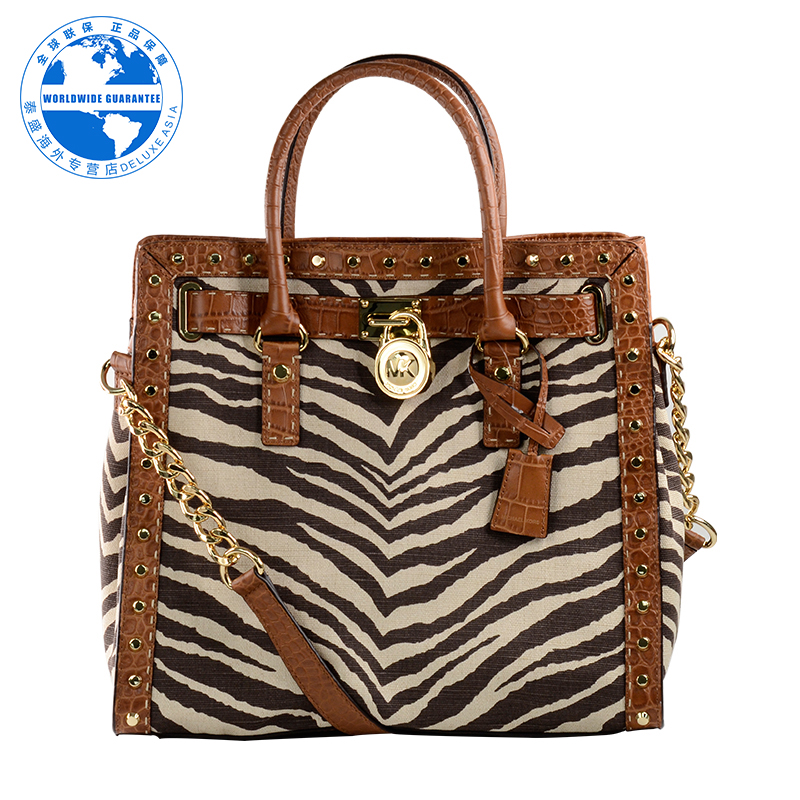 michael kors zebra bag