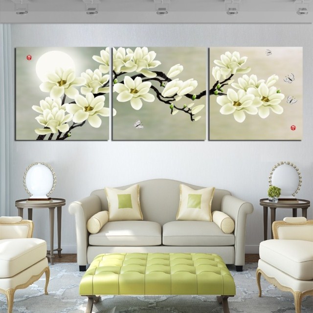 Buy Decorative Painting The Living Room Magnolia Sofa