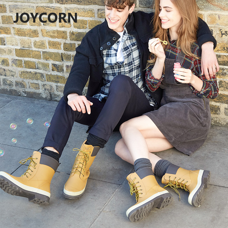 joycorn rain boots