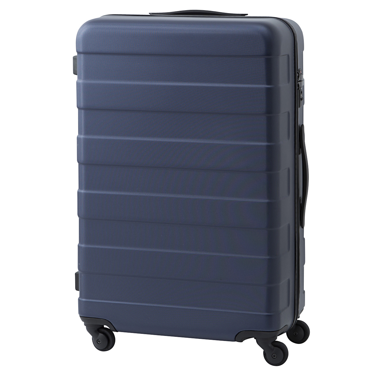 muji aluminum luggage