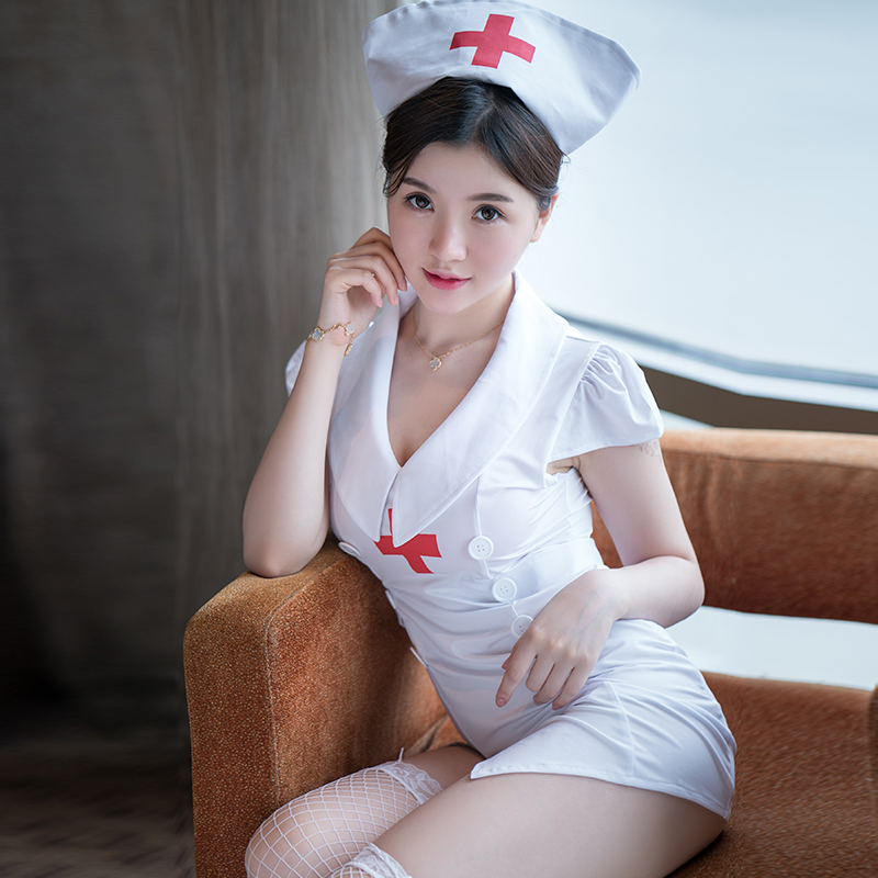 Young asian nurse nude