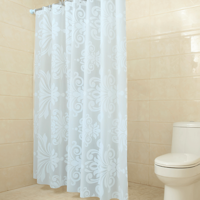 plastic curtains for bathroom