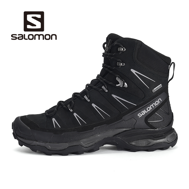 salomon waterproof hiking shoes