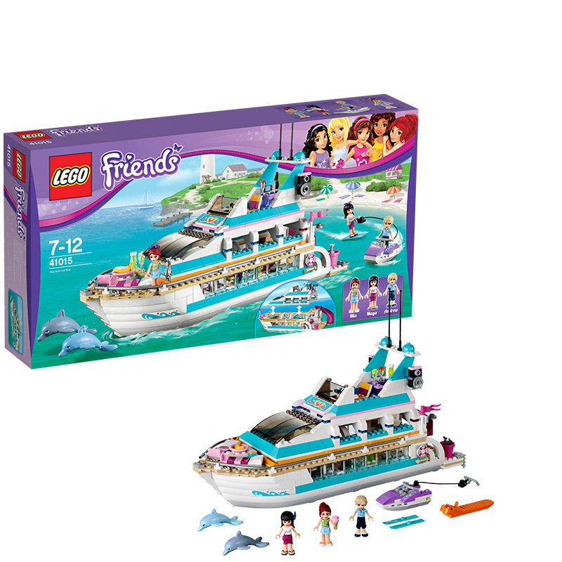 friends lego yacht