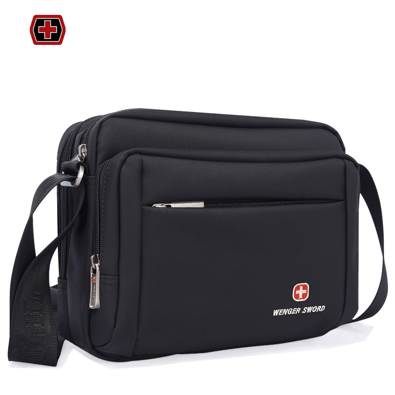 swiss messenger bag