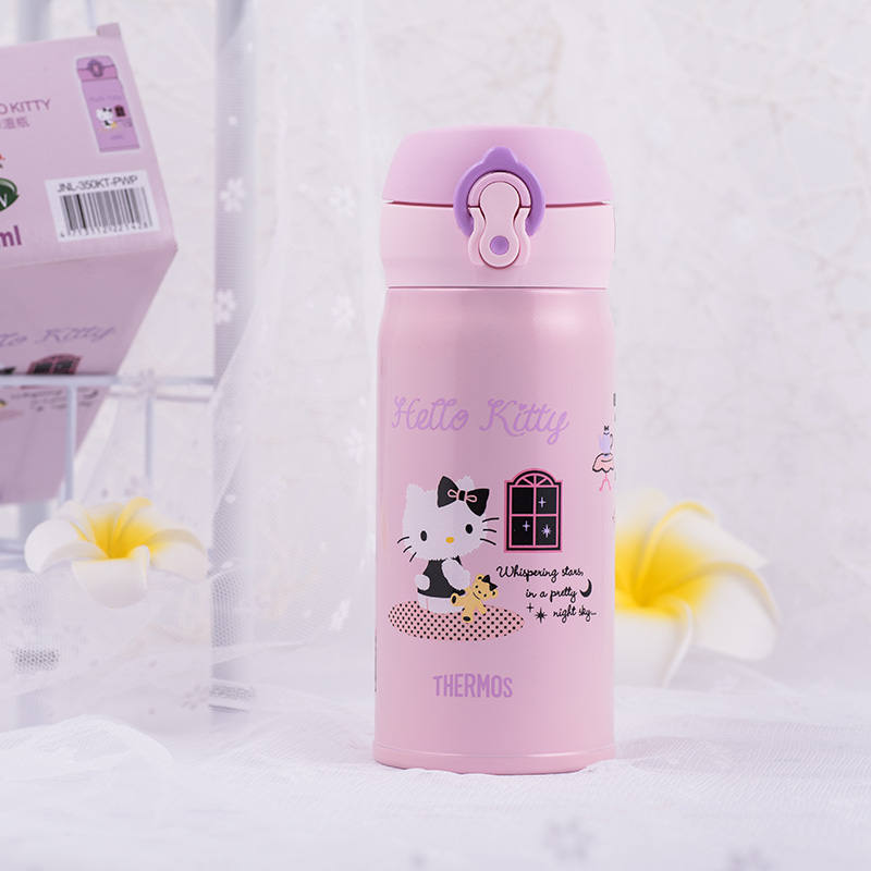 Buy Thermos New Brand Stainless Steel Vacuum Mug Jnl 350 Kt Hello Kitty Kitty Limited Edition In Cheap Price On Alibaba Com