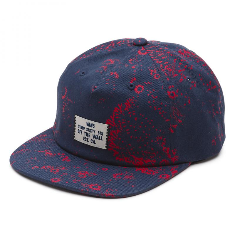 vans flat brim hat