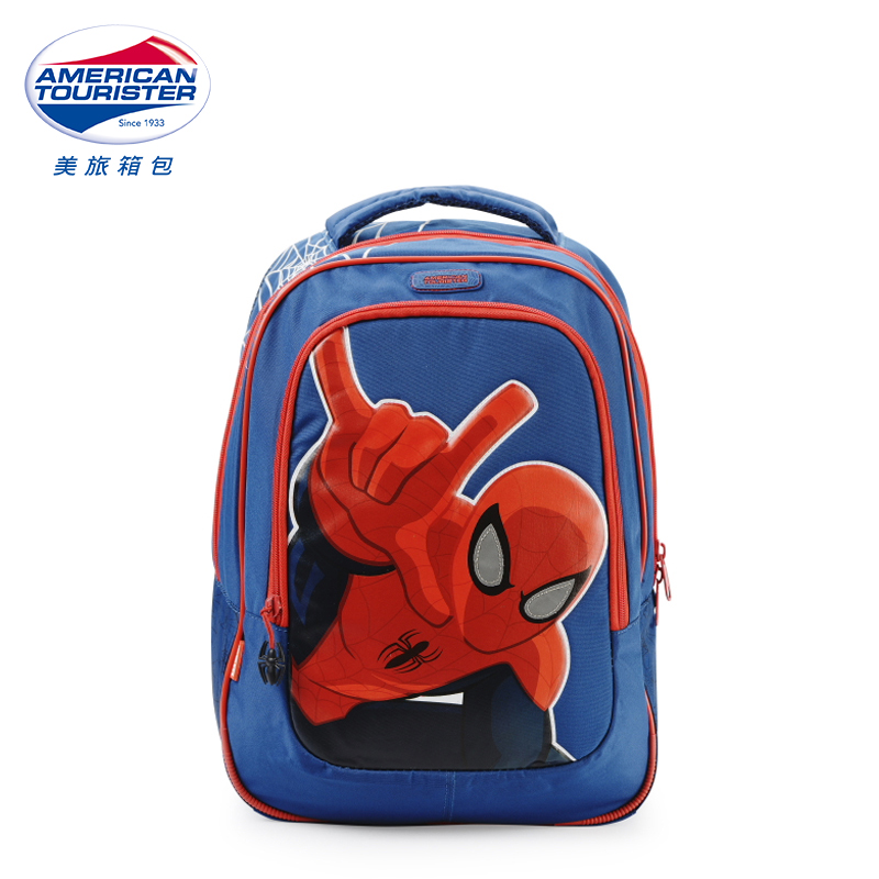 american tourister spiderman backpack