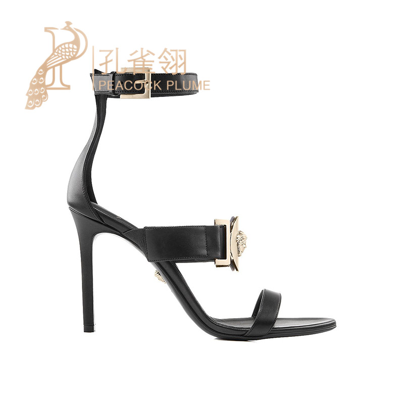 versace medusa head heels