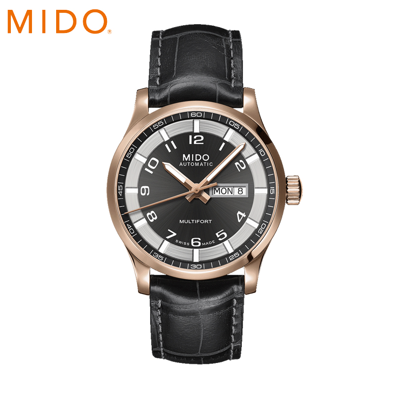 Buy Warranty switzerland mido helmsman 