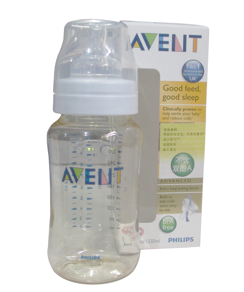 avent pes bottle