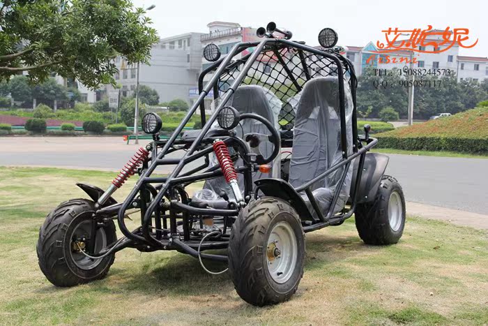 four wheeled electric mountain buggy
