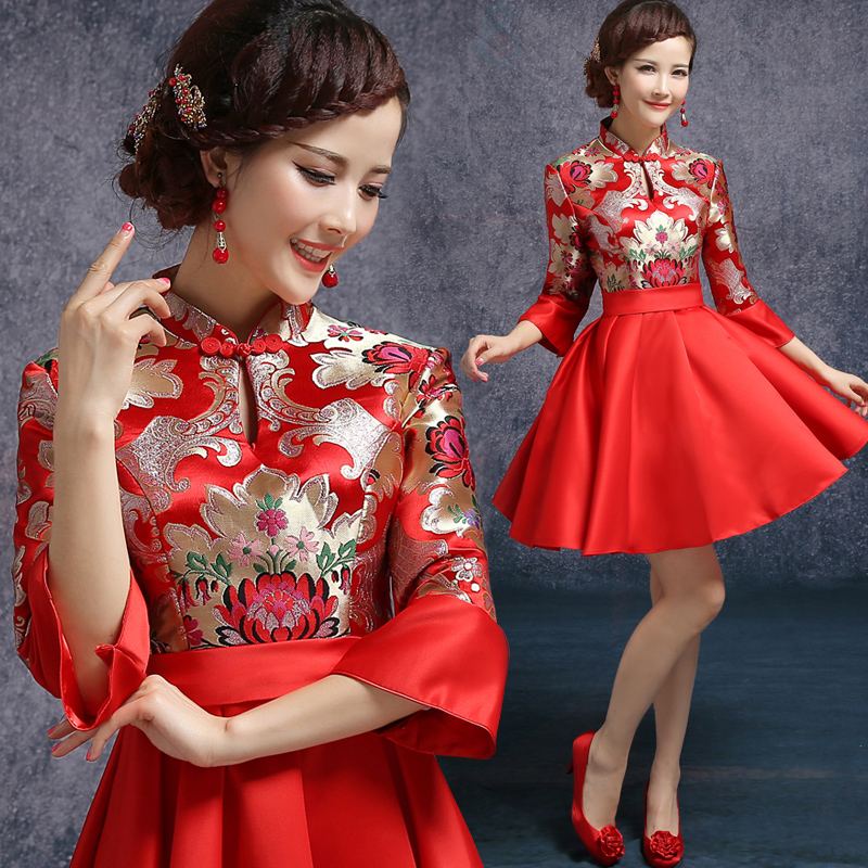 Китайские модные платья