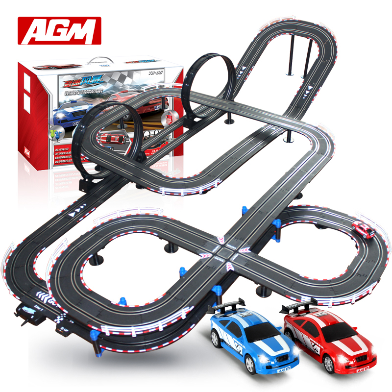 electric toy car track