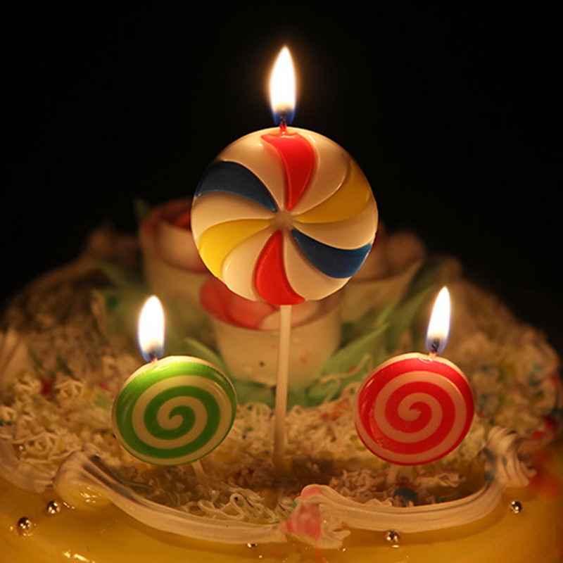 Vela 3 piruletas Circus Candles & Lanterns Candles, Unique candles, Best candles