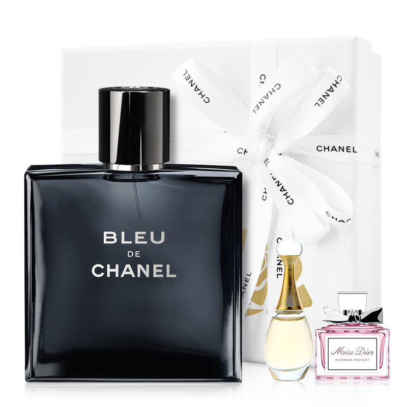 chanel blue toilette