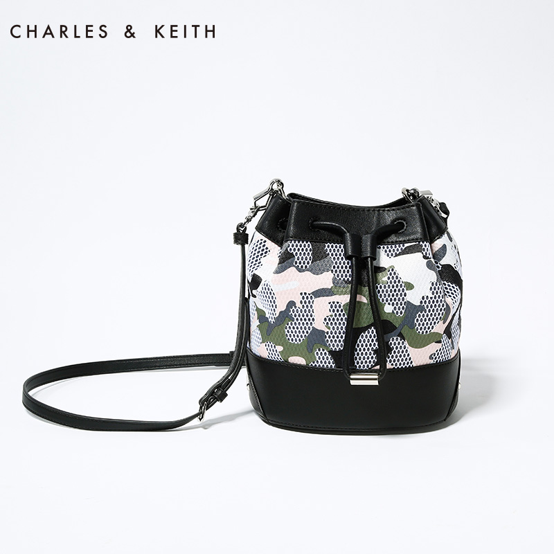 charles and keith transparent bag