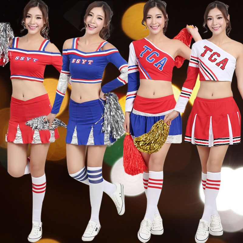 Buy New girlhood adult clothing cheerleading apparel cheerle