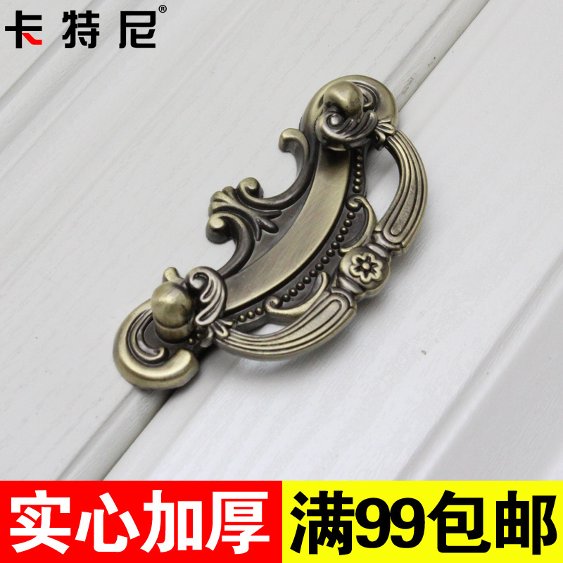 Door Handle European Ivory White Handle Modern Minimalist