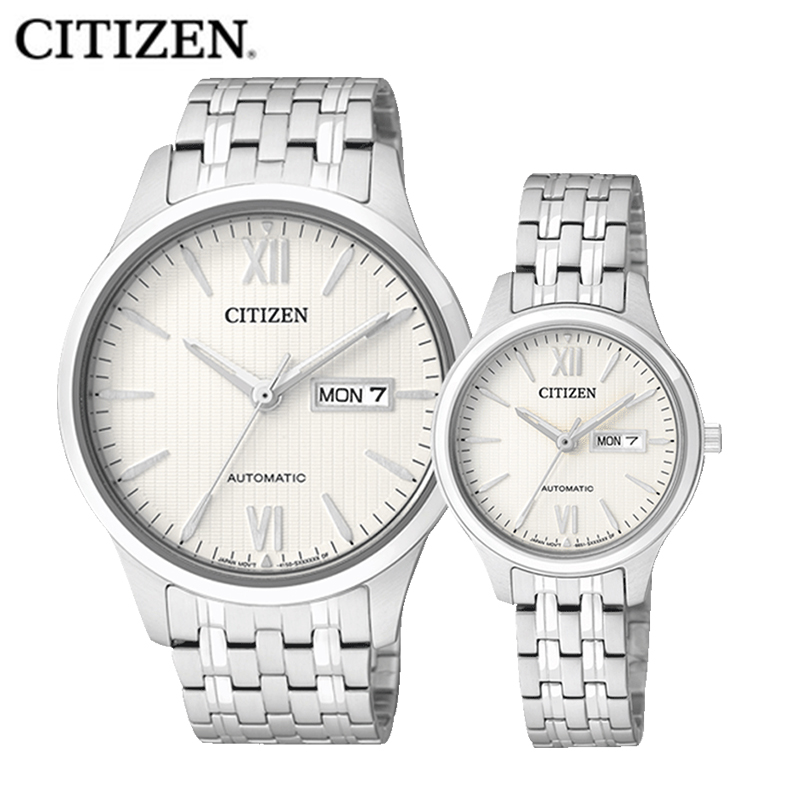 citizen watches couple set