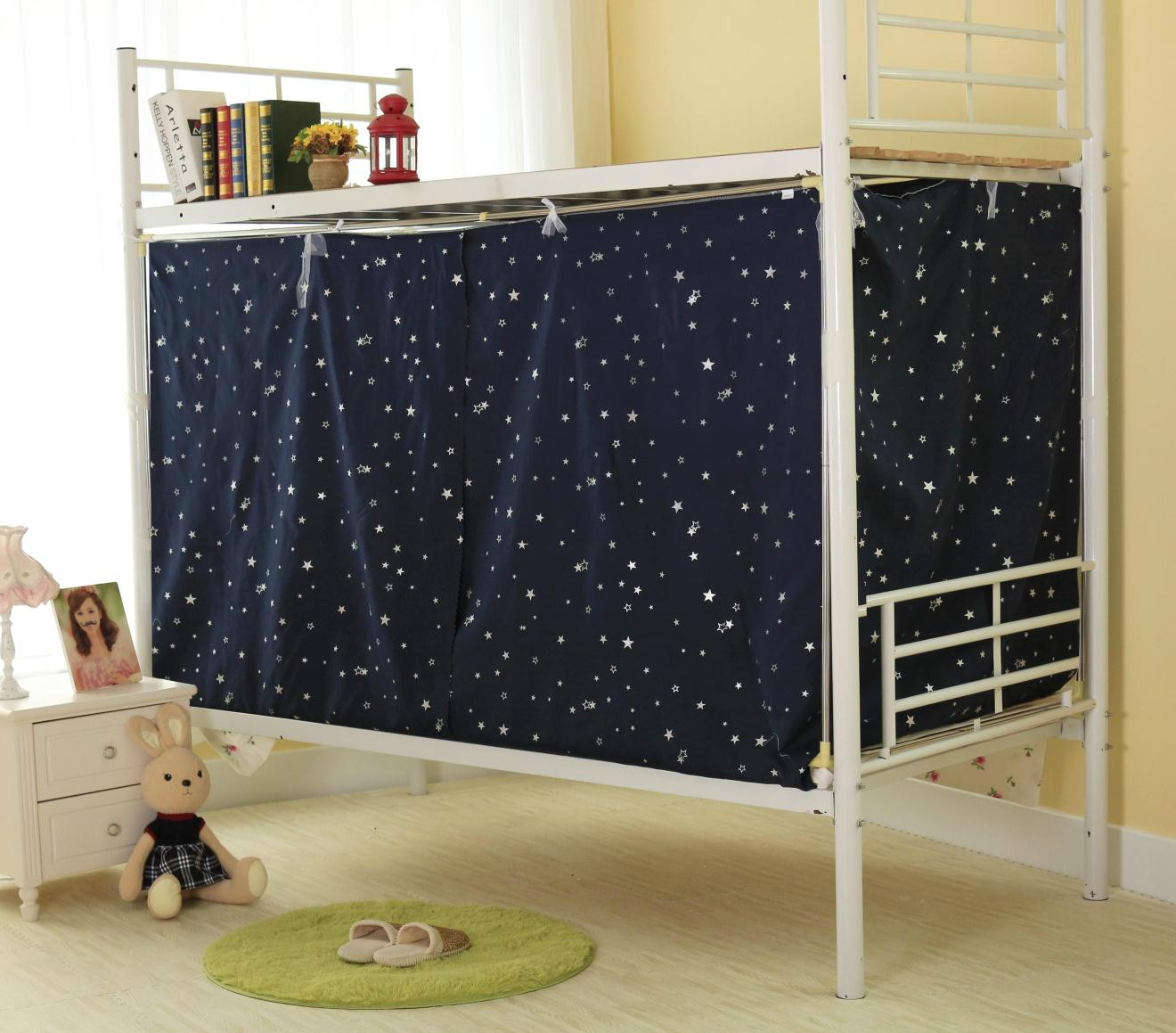 College Dormitory Bedroom Curtains, Bunk Bed Curtains Dorm