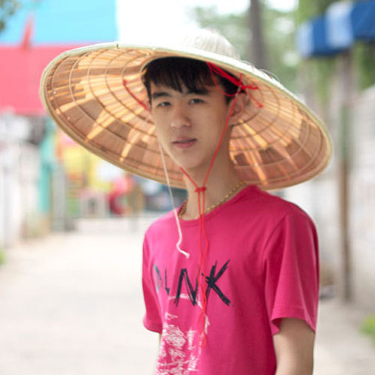 bamboo sun hat