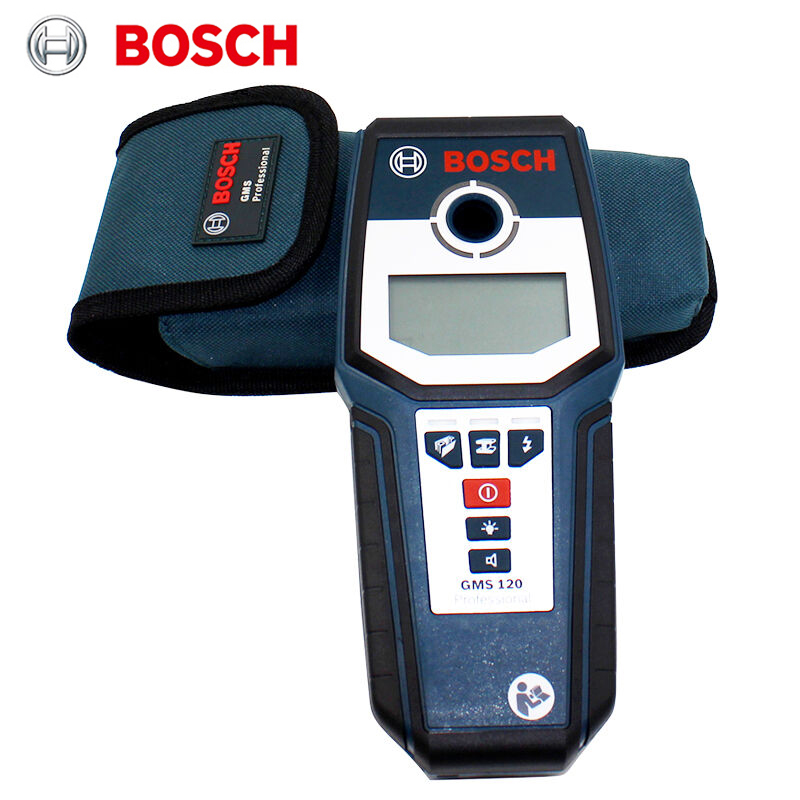 Buy Bosch Wall Detector Gms120 Multifunction Metal Detector