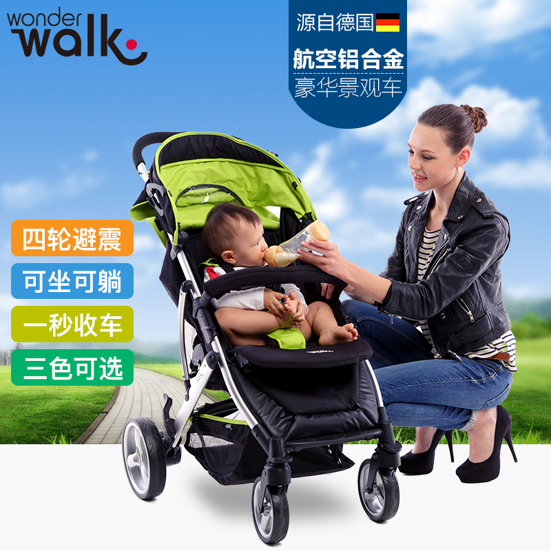 wonder baby stroller
