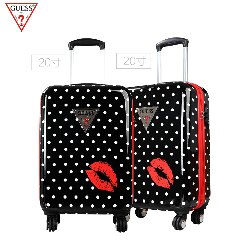 guess luggage set