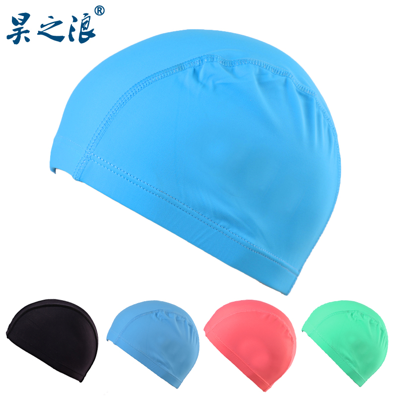 cloth bathing caps