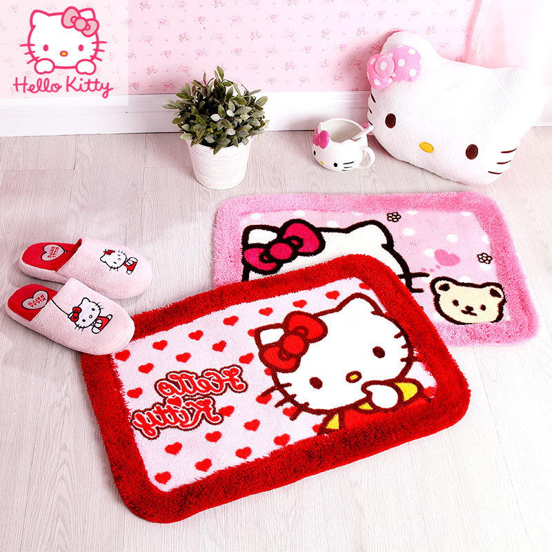 Hello Kitty Doormat Hello Kitty Carpet Doormat Villus Floor Mat