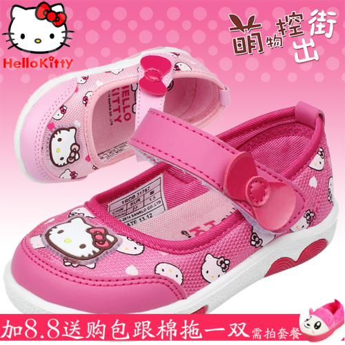 hello kitty baby shoes