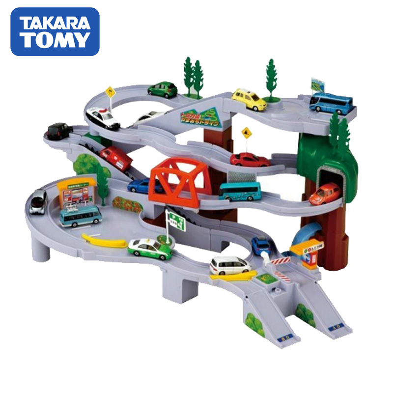 car toys with track