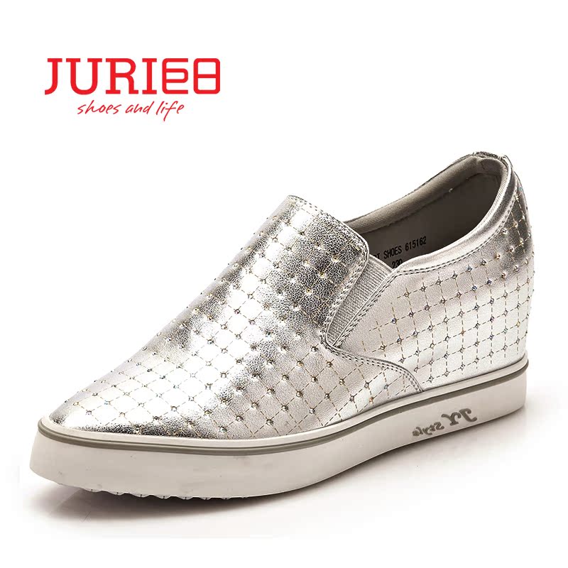 metallic color shoes