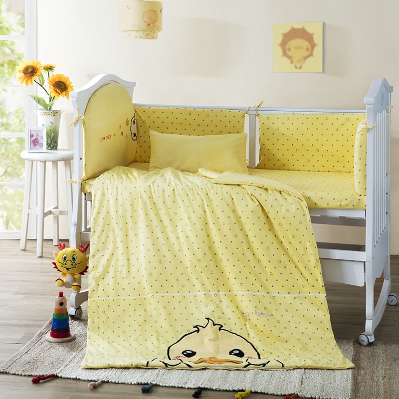 duck crib sheets