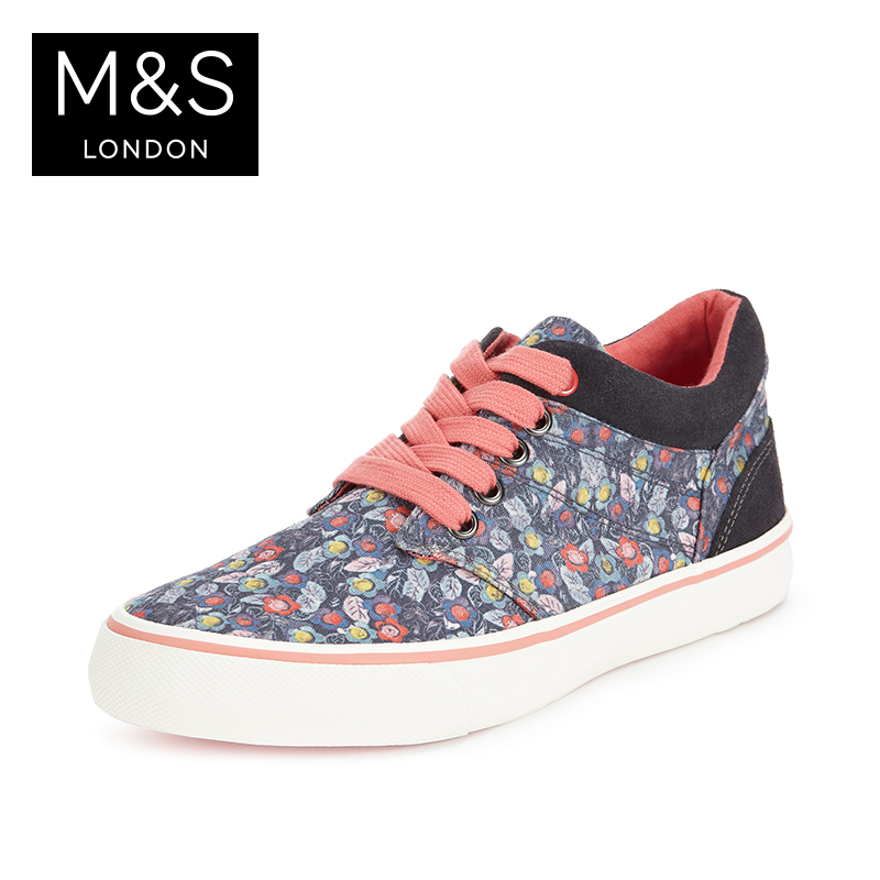 m & s girls shoes