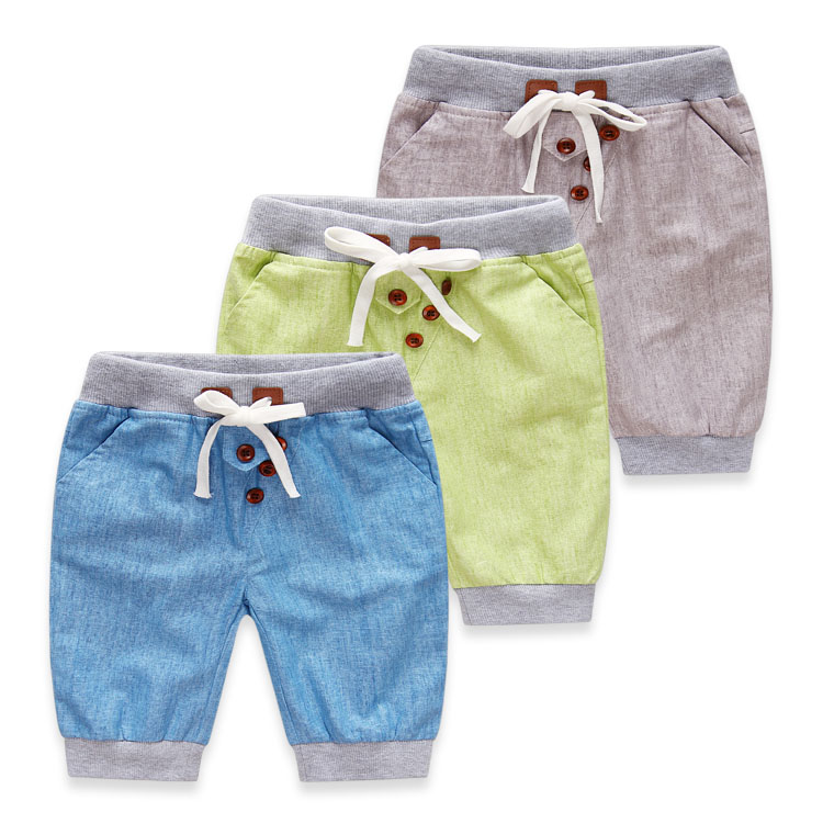 baby boy linen pants