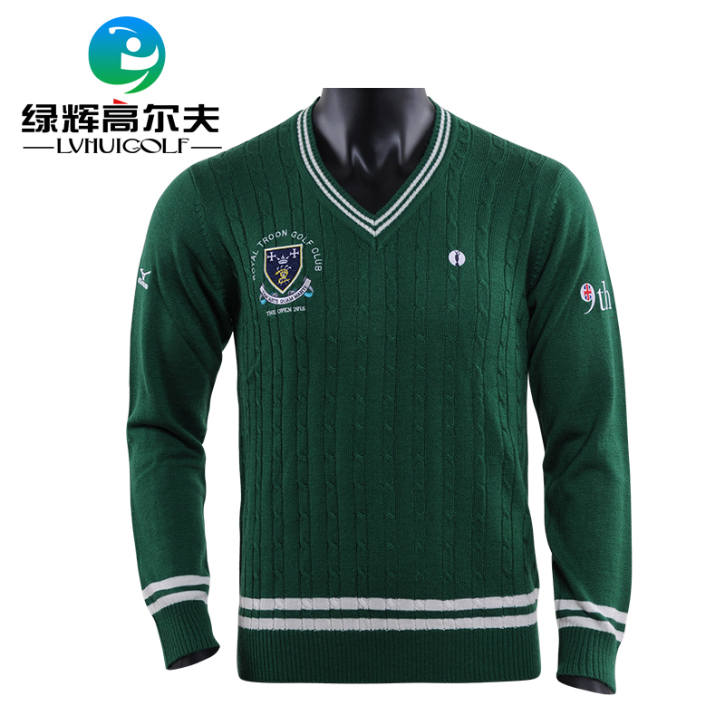 mizuno golf sweater