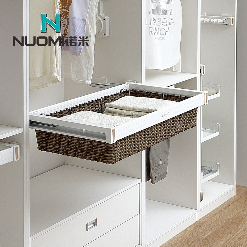 Buy Naomi Cloakroom Sliding Door Wardrobe Baskets Rattan Laundry