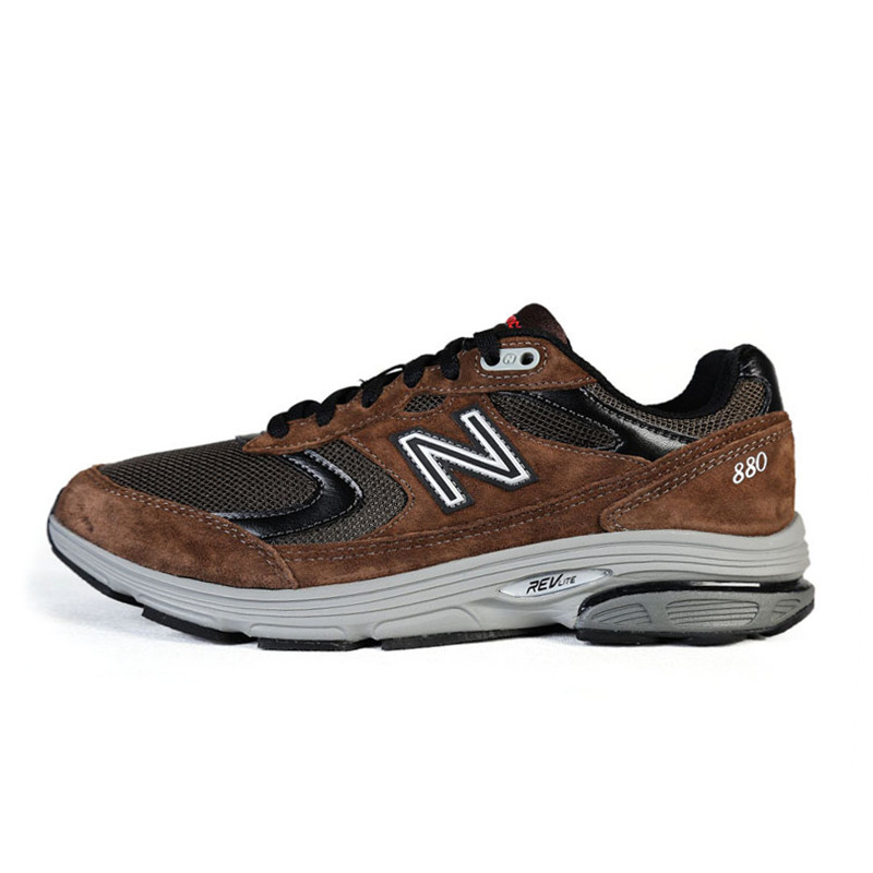 new balance 880 men brown