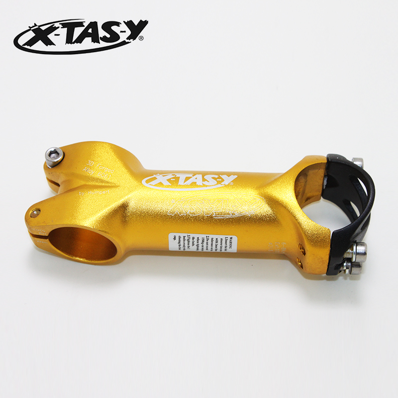 yellow mtb stem