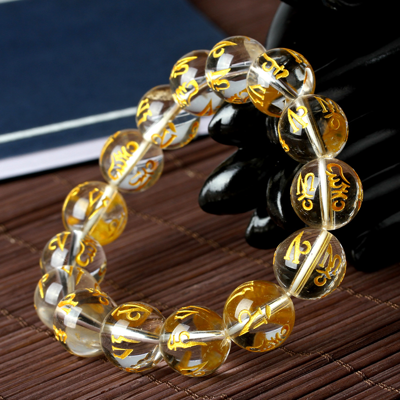 chinese mantra bracelet
