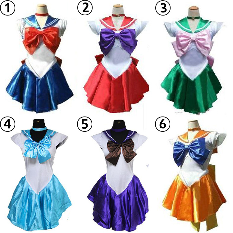 buy japanese anime sailor moon cosplay costume role play