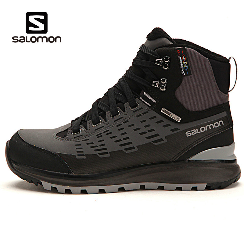 salomon high boots