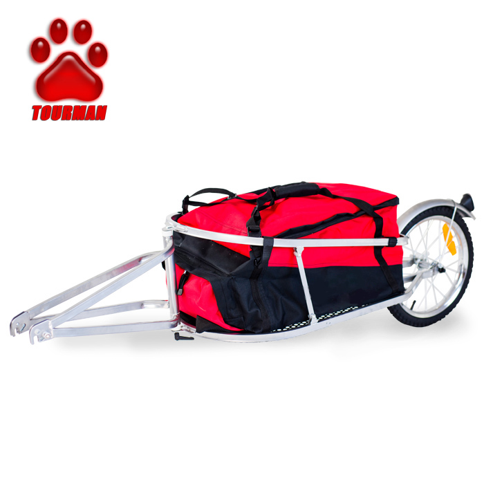 decathlon bike trailer