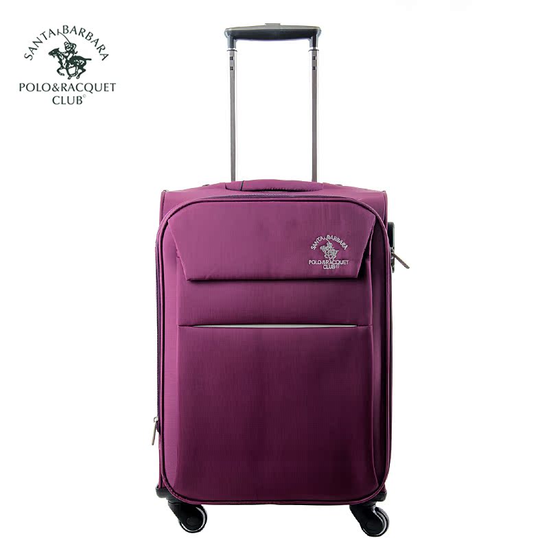 santa barbara polo & racquet club suitcase