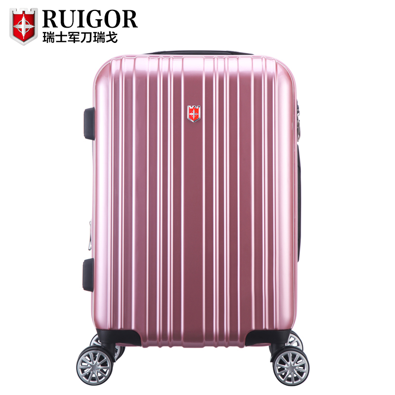 swiss hard case luggage