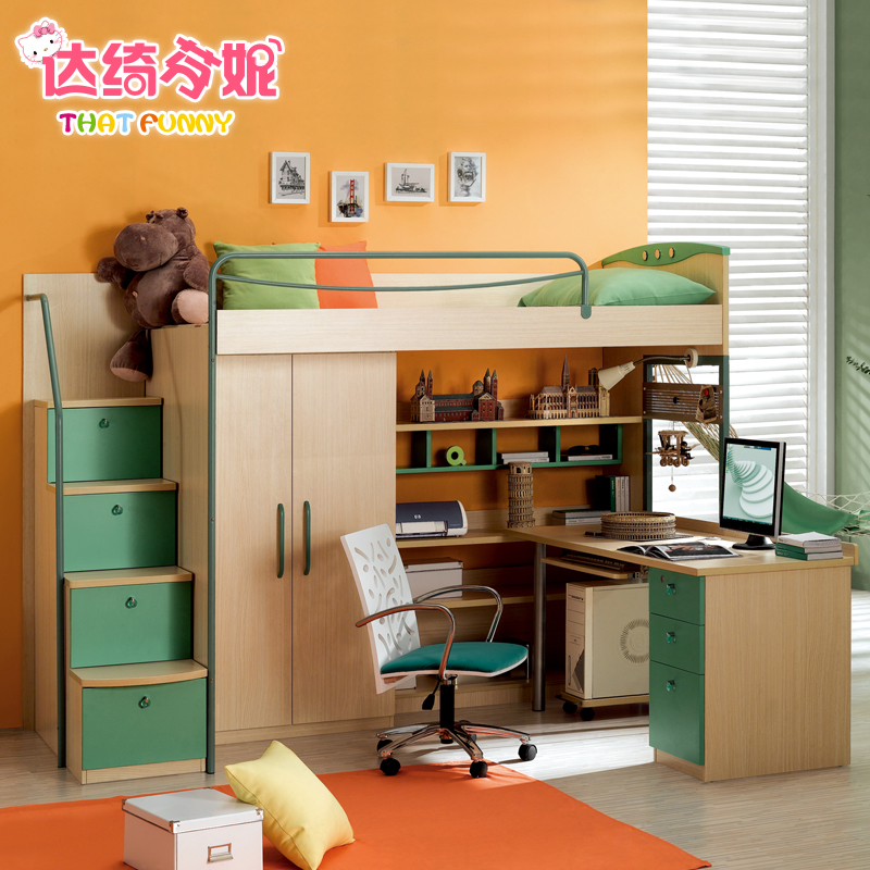 China Multifunctional Children Bed China Multifunctional Children