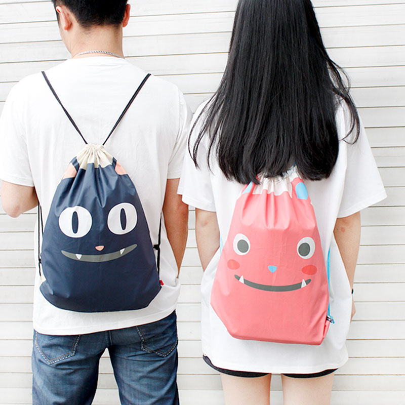 kids drawstring backpack