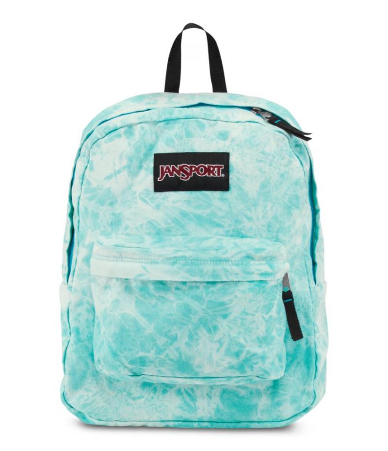 pale yellow jansport backpack